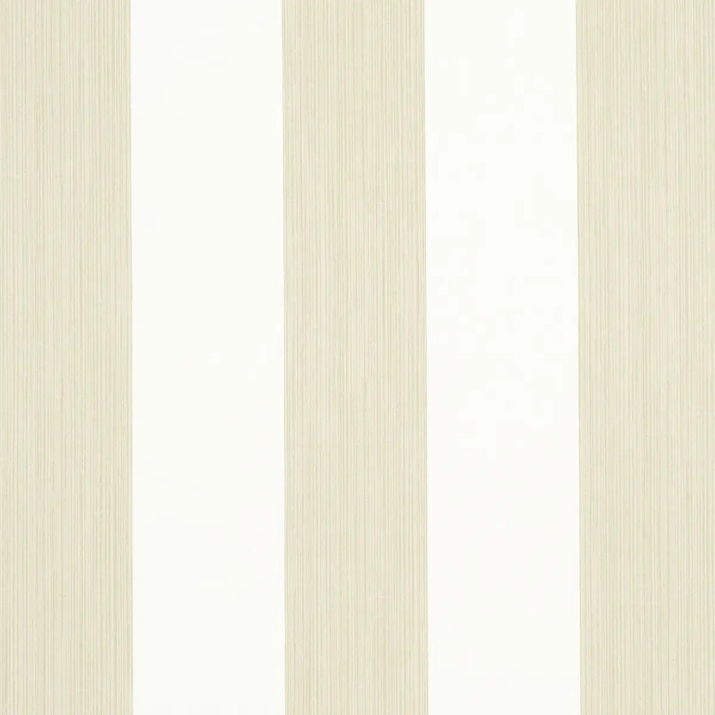 Edwin Stripe Wide Wallpaper - Straw