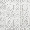 Zanzibar Trellis Mylar Wallpaper