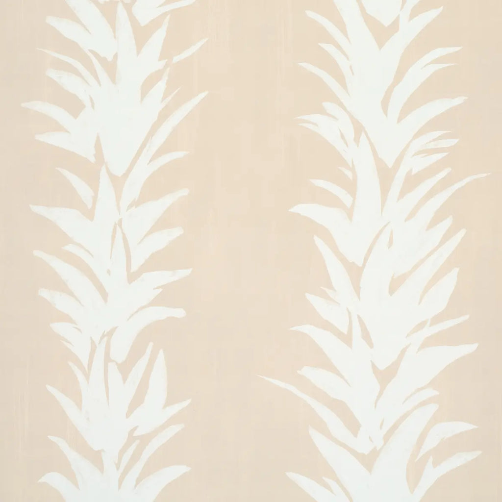 White Lotus Wallpaper - Sand