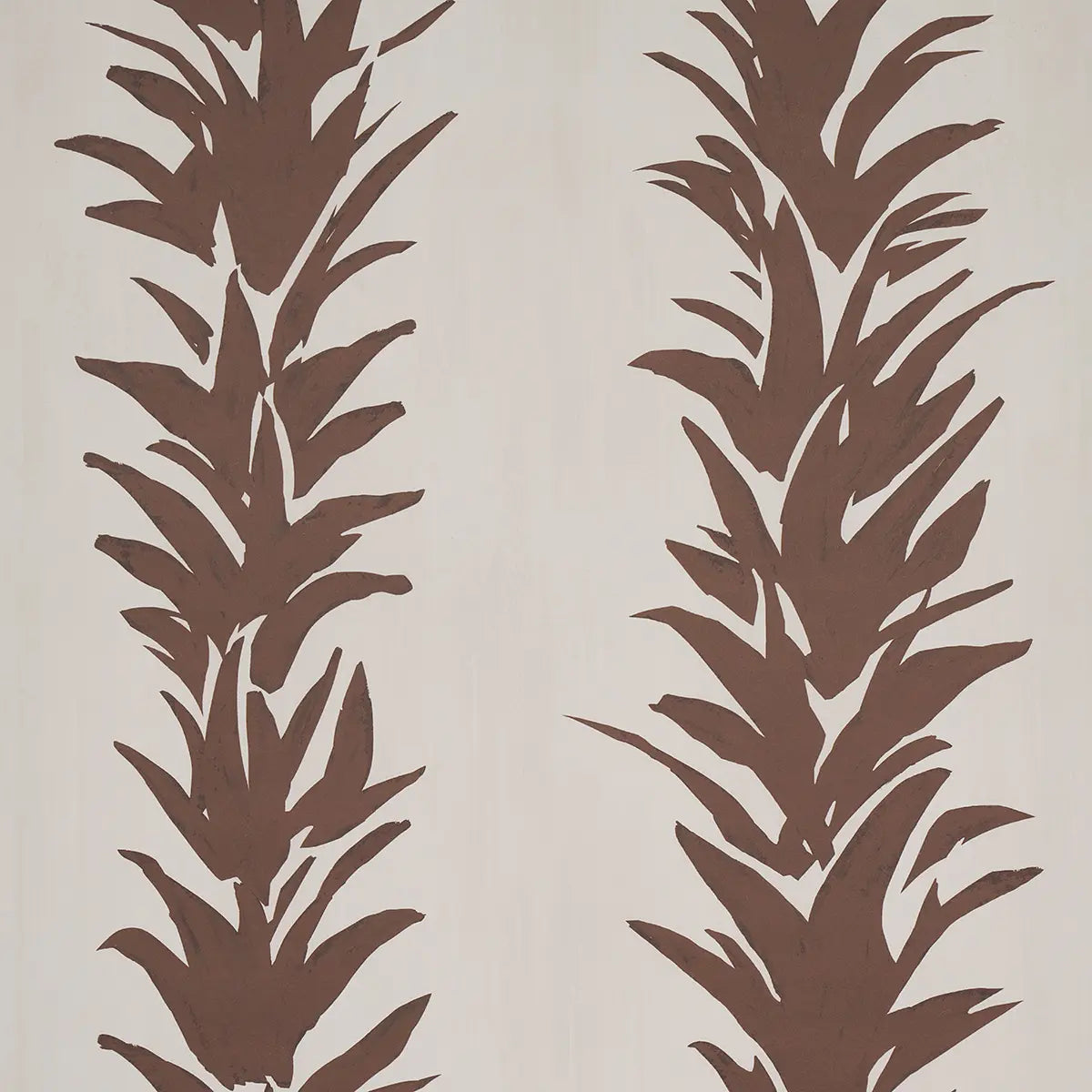 White Lotus Wallpaper - Cocoa