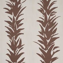 Load image into Gallery viewer, White Lotus Wallpaper - Cocoa