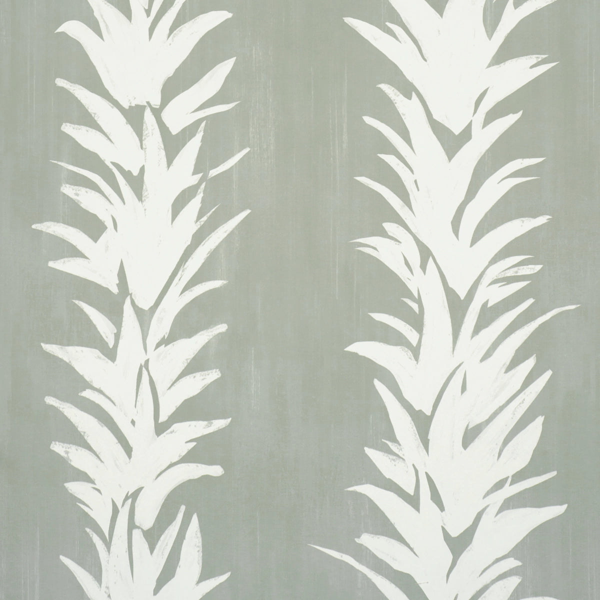 White Lotus Wallpaper - Cool Green