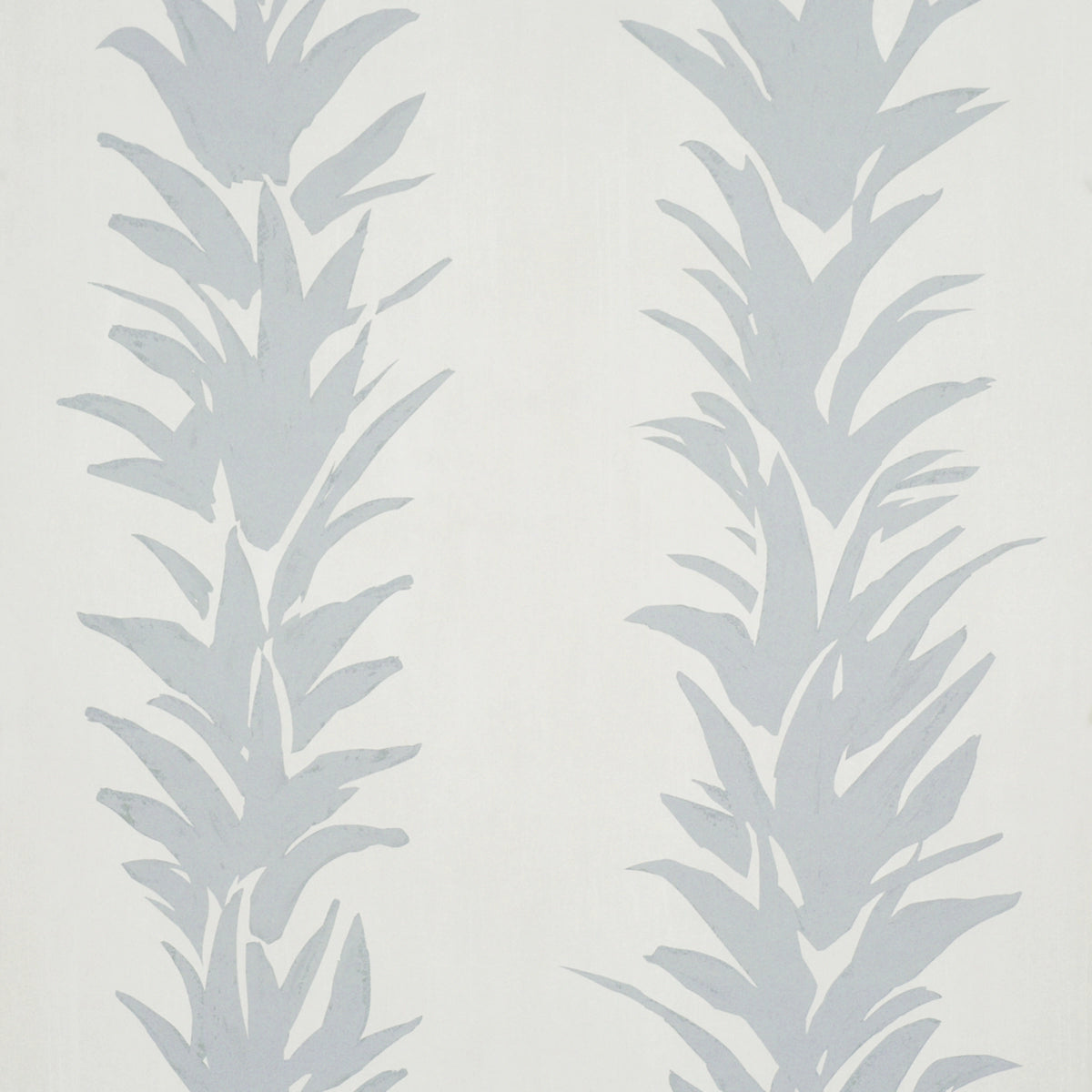 White Lotus Wallpaper - Cool Gray