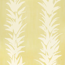 Load image into Gallery viewer, White Lotus Wallpaper - Light Yellow