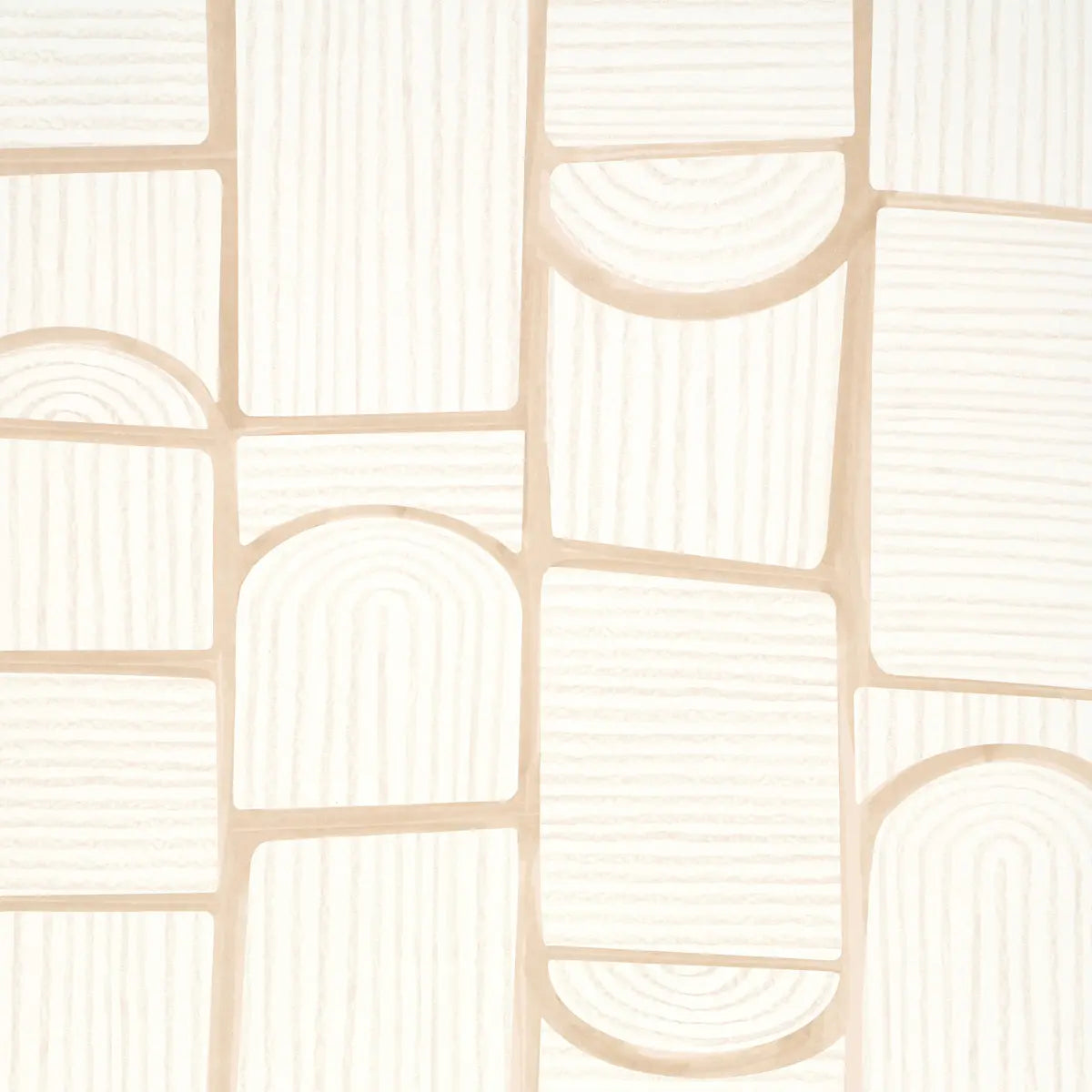 Bloomsbury Wallpaper - Warm White