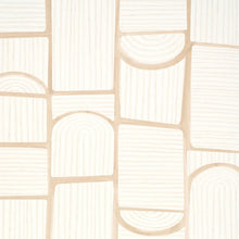 Load image into Gallery viewer, Bloomsbury Wallpaper - Warm White
