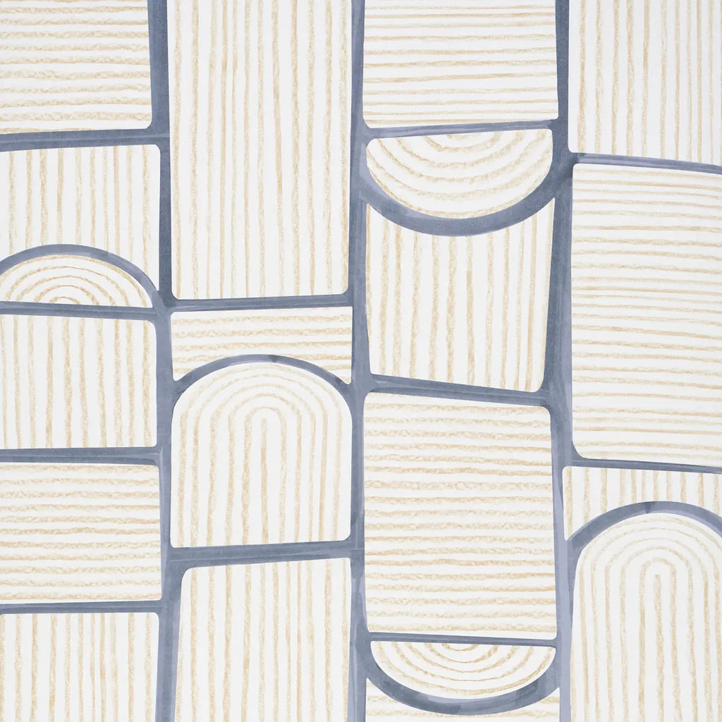 Bloomsbury Wallpaper - Slate