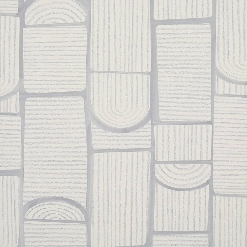 Bloomsbury Wallpaper - Cool Gray