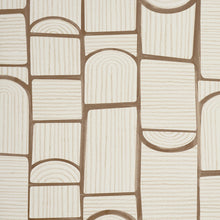 Load image into Gallery viewer, Bloomsbury Wallpaper - Teak