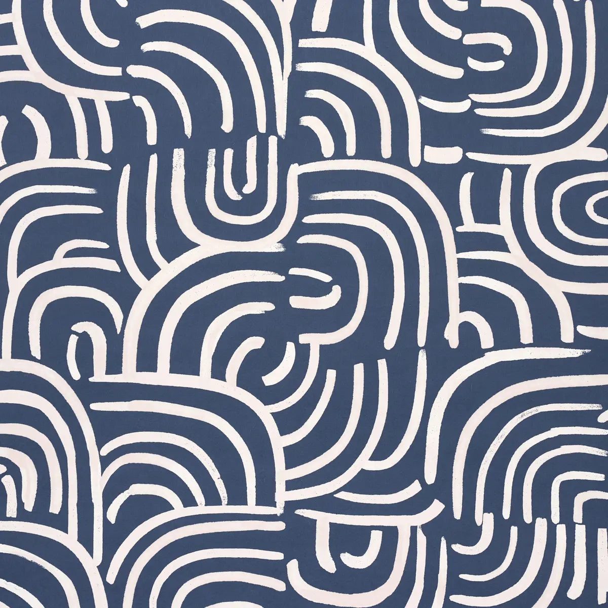 New Beat Wallpaper - Dark Blue
