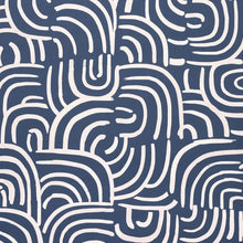 Load image into Gallery viewer, New Beat Wallpaper - Dark Blue