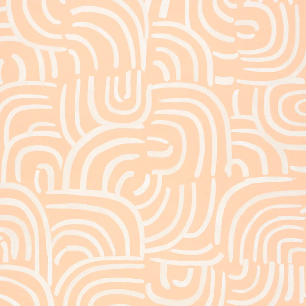 New Beat Wallpaper - Light Peach