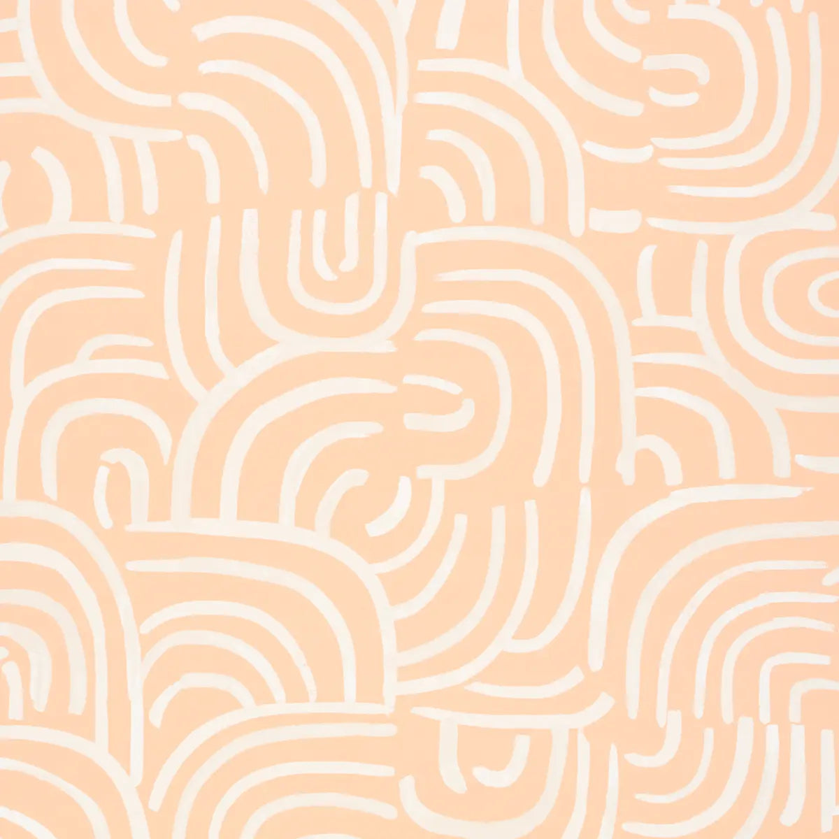 New Beat Wallpaper - Light Peach