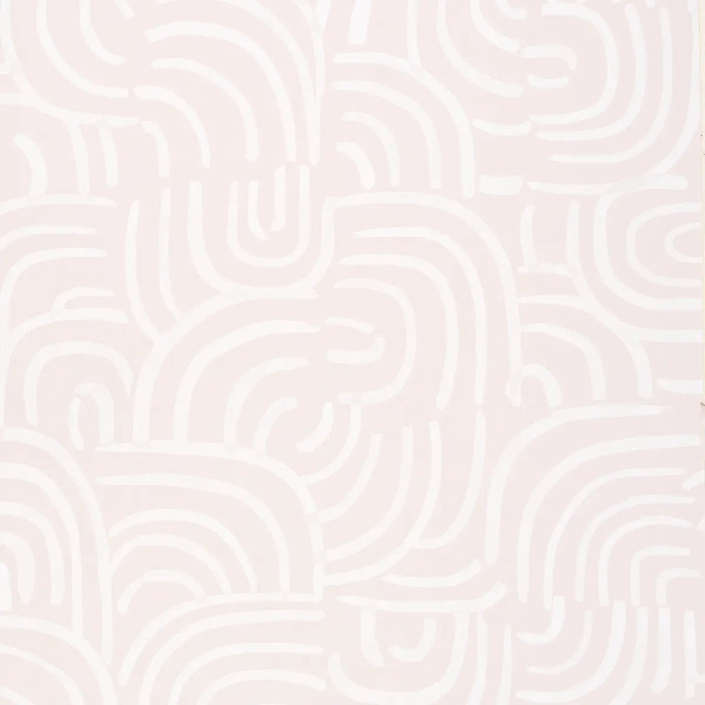 New Beat Wallpaper - Light Beige