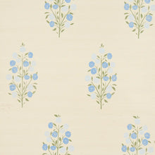 Load image into Gallery viewer, Josepha Sisal Wallpaper - Blue