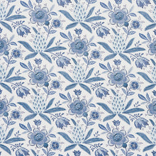 Load image into Gallery viewer, Lafayette Botanical Wallpaper - Cornflower