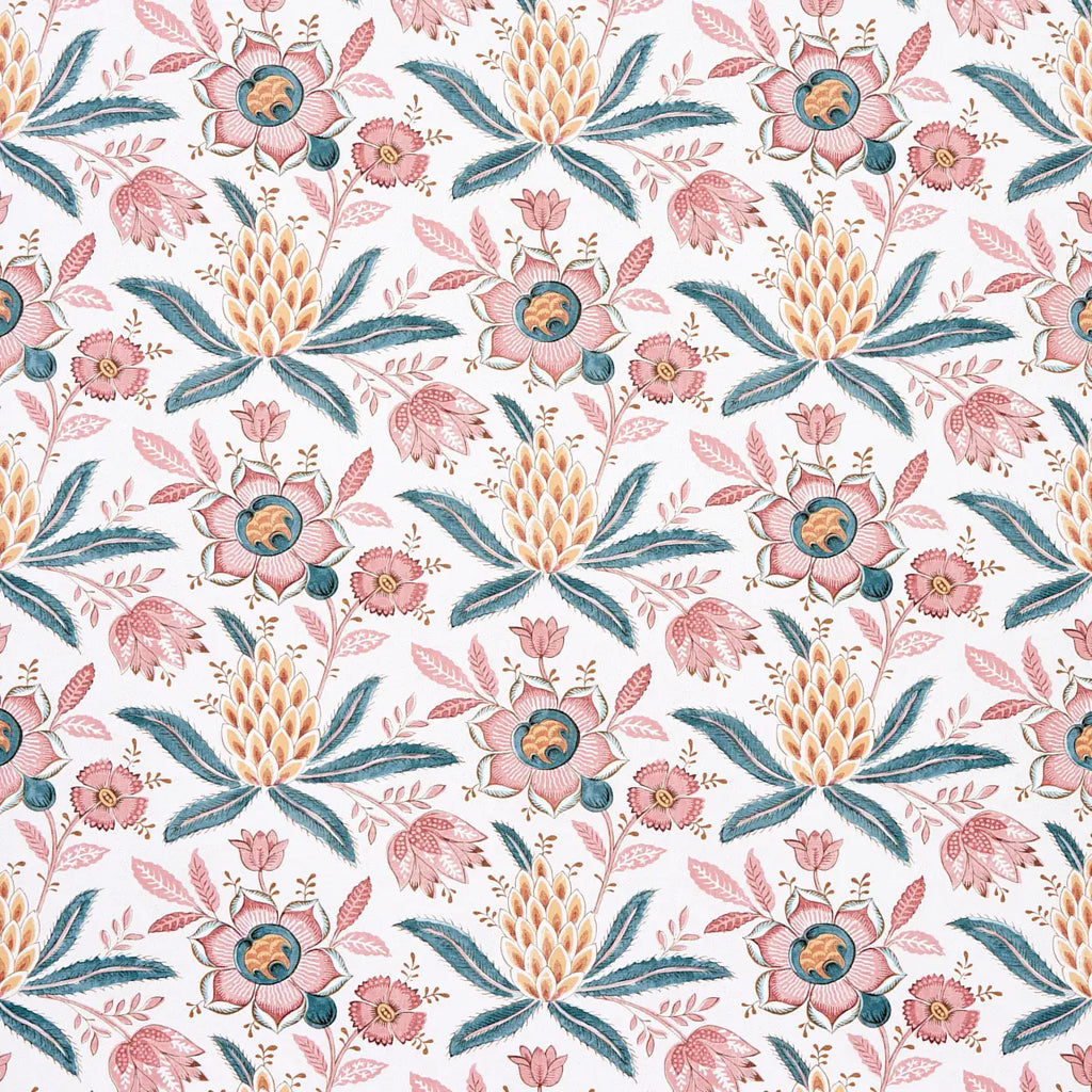 Lafayette Botanical Wallpaper - Rosso Antico