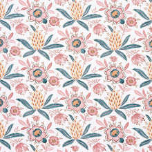 Load image into Gallery viewer, Lafayette Botanical Wallpaper - Rosso Antico