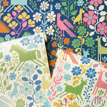 Load image into Gallery viewer, Lupita Wallpaper in an interior setting