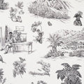 Toussaint Toile Wallpaper
