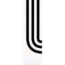 Load image into Gallery viewer, Virginia Panel A Wallpaper - Black