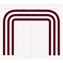 Load image into Gallery viewer, Virginia Panel C Wallpaper in an interior setting