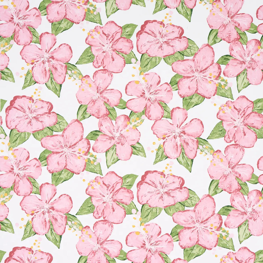Fabienne Wallpaper - Pink