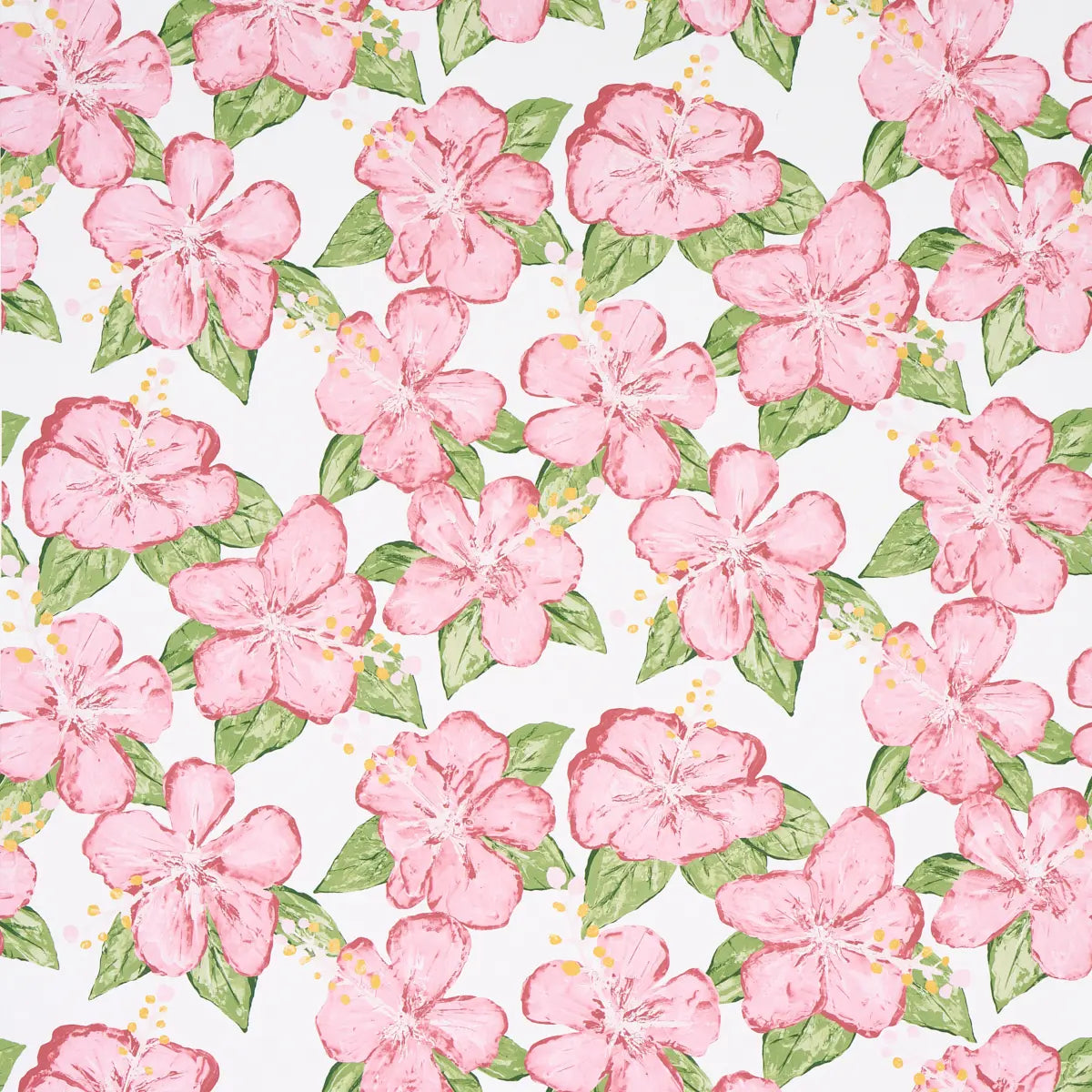 Fabienne Wallpaper - Pink
