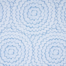 Load image into Gallery viewer, Feather Bloom Wallpaper - Blue