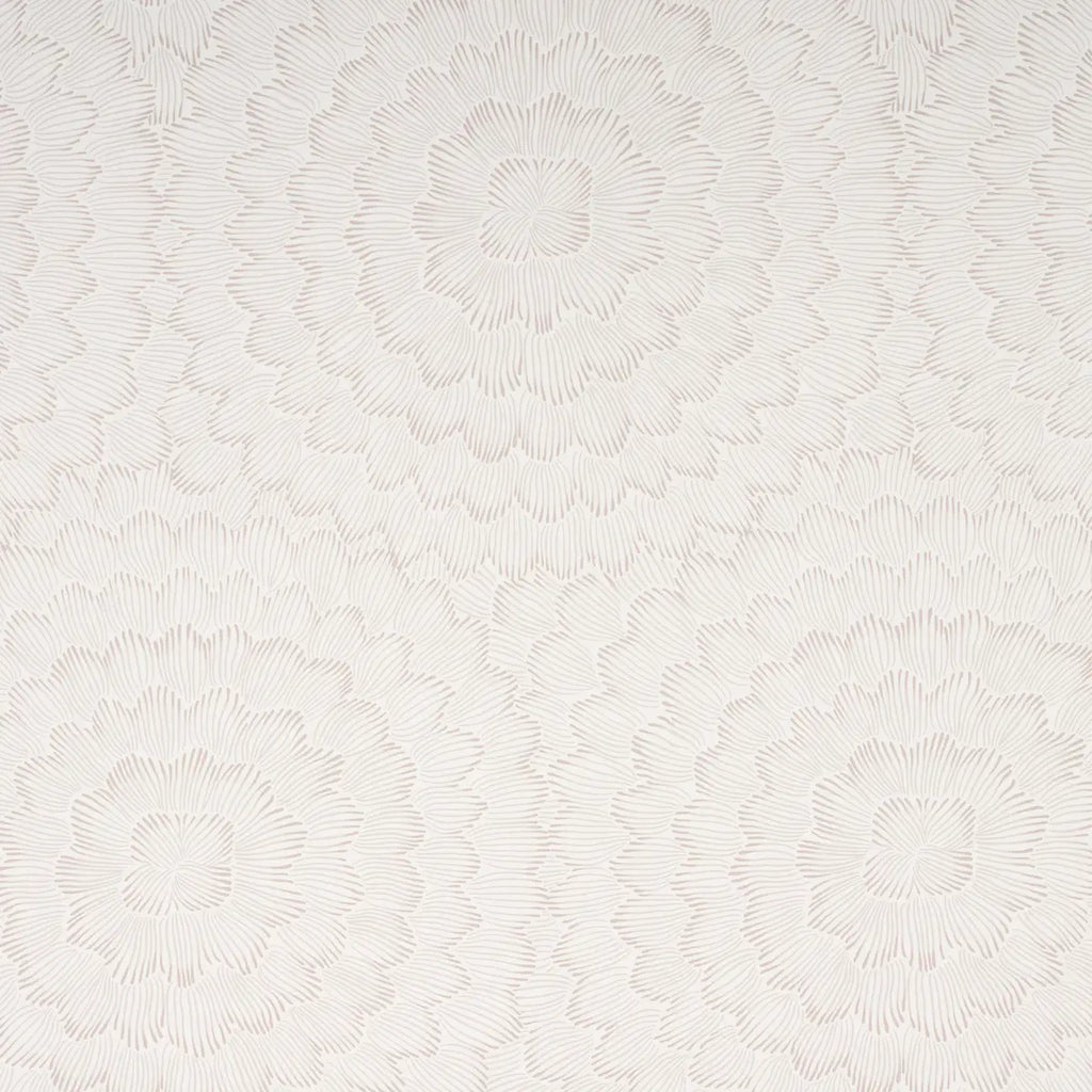 Feather Bloom Wallpaper - Soft Neutral