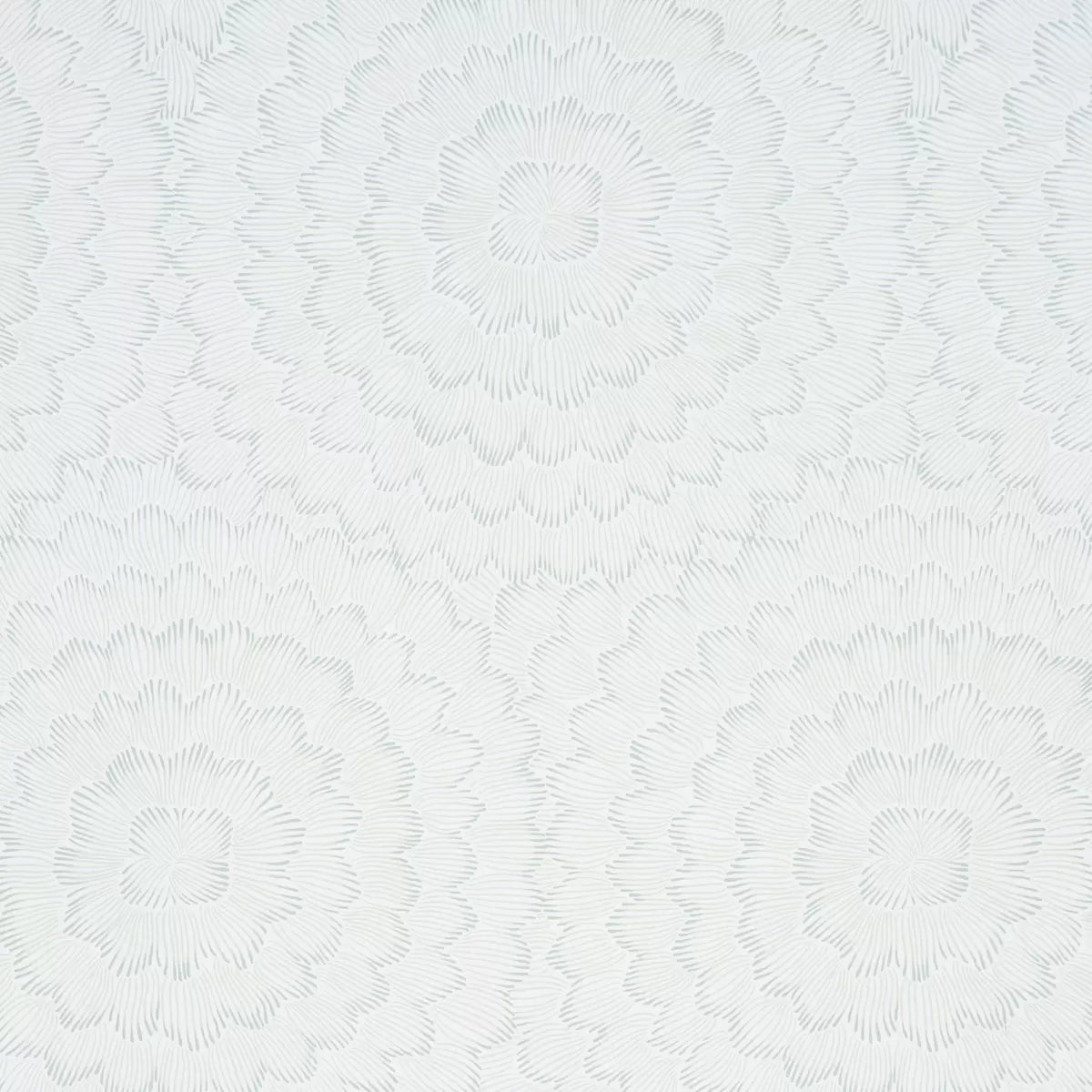Feather Bloom Wallpaper - Seaglass