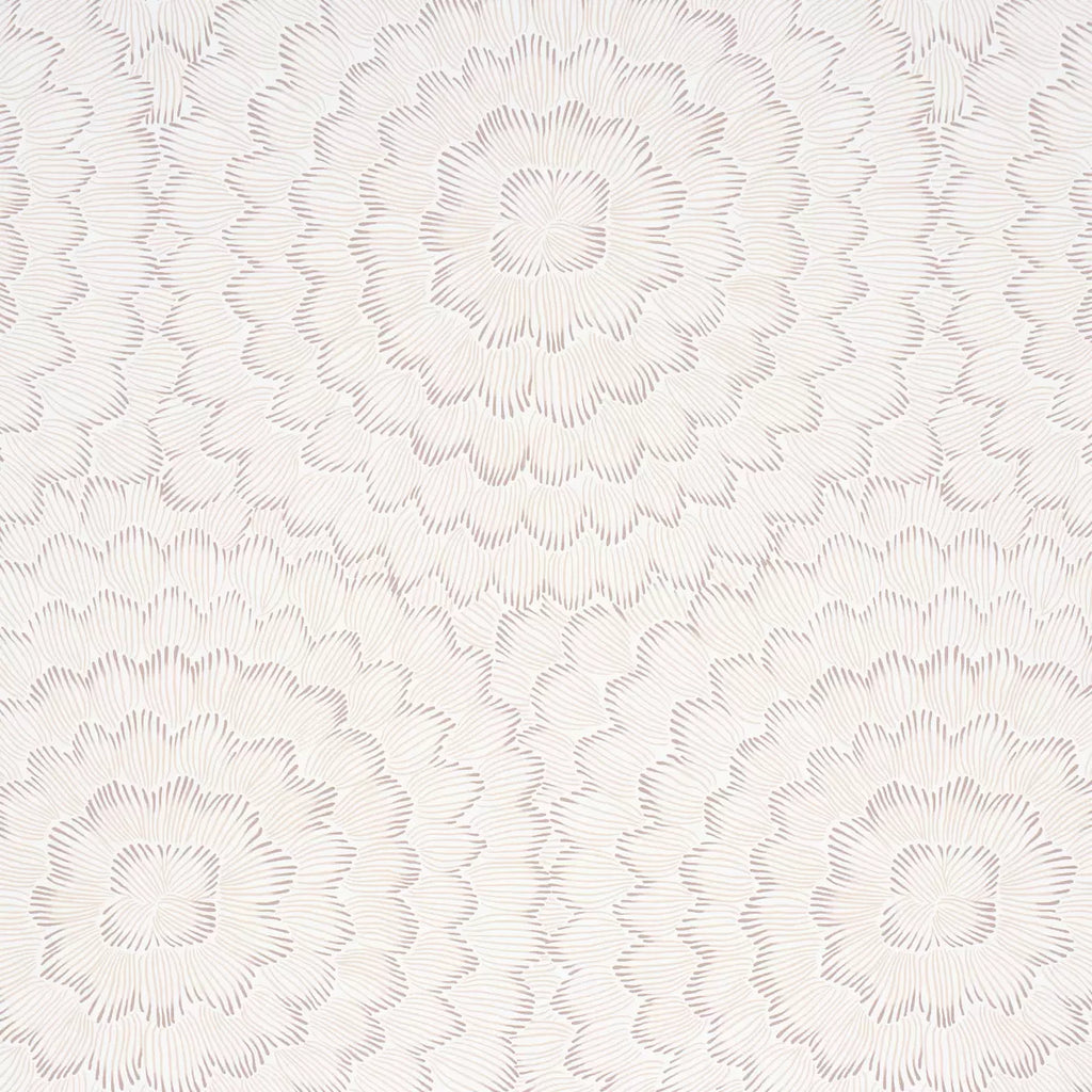 Feather Bloom Wallpaper - Chai