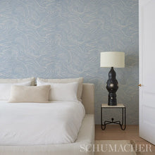Load image into Gallery viewer, Shio Wallpaper in an interior setting