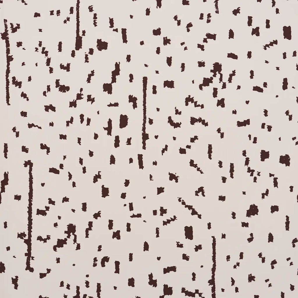 Bespotted Wallpaper - Brown