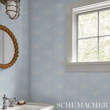 Load image into Gallery viewer, Rue Wallpaper in an interior setting