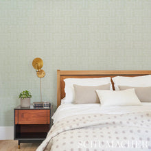 Load image into Gallery viewer, Charlie Wallpaper in an interior setting