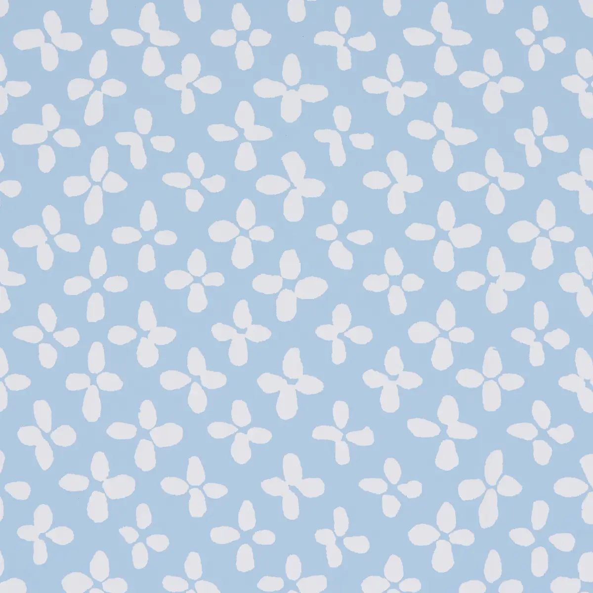 Emerson Wallpaper - Ivory On Sky