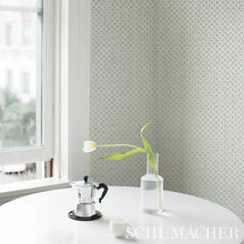 Load image into Gallery viewer, Emerson Wallpaper in an interior setting
