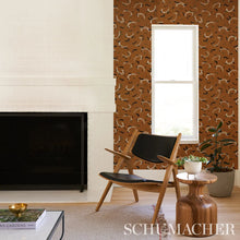 Load image into Gallery viewer, Brushmark Wallpaper in an interior setting