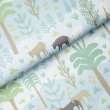 Load image into Gallery viewer, Las Colinas Wallpaper in an interior setting