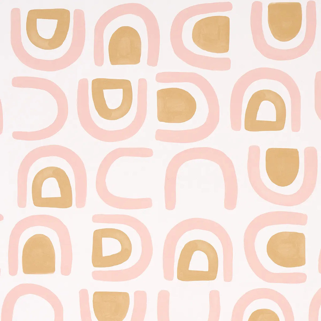 Threshold Wallpaper - Salt & Ochre