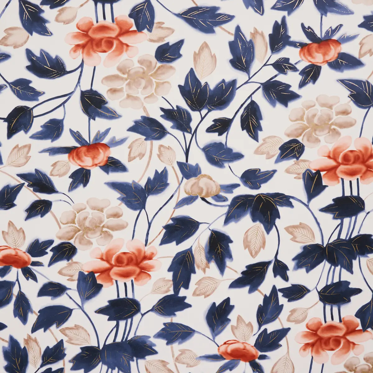 Imari Wallpaper
