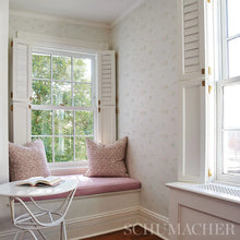 Load image into Gallery viewer, Pom Pom Forest Wallpaper in an interior setting
