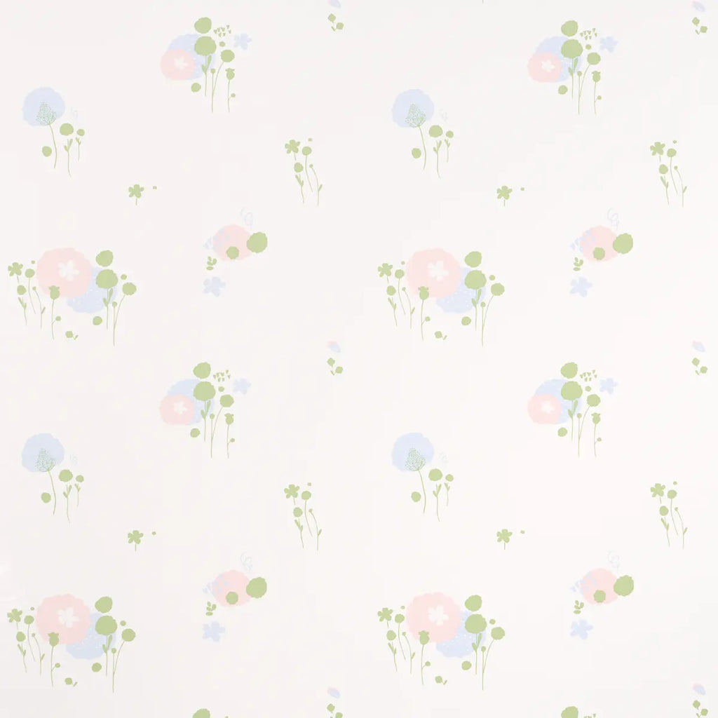 Pom Pom Forest Wallpaper