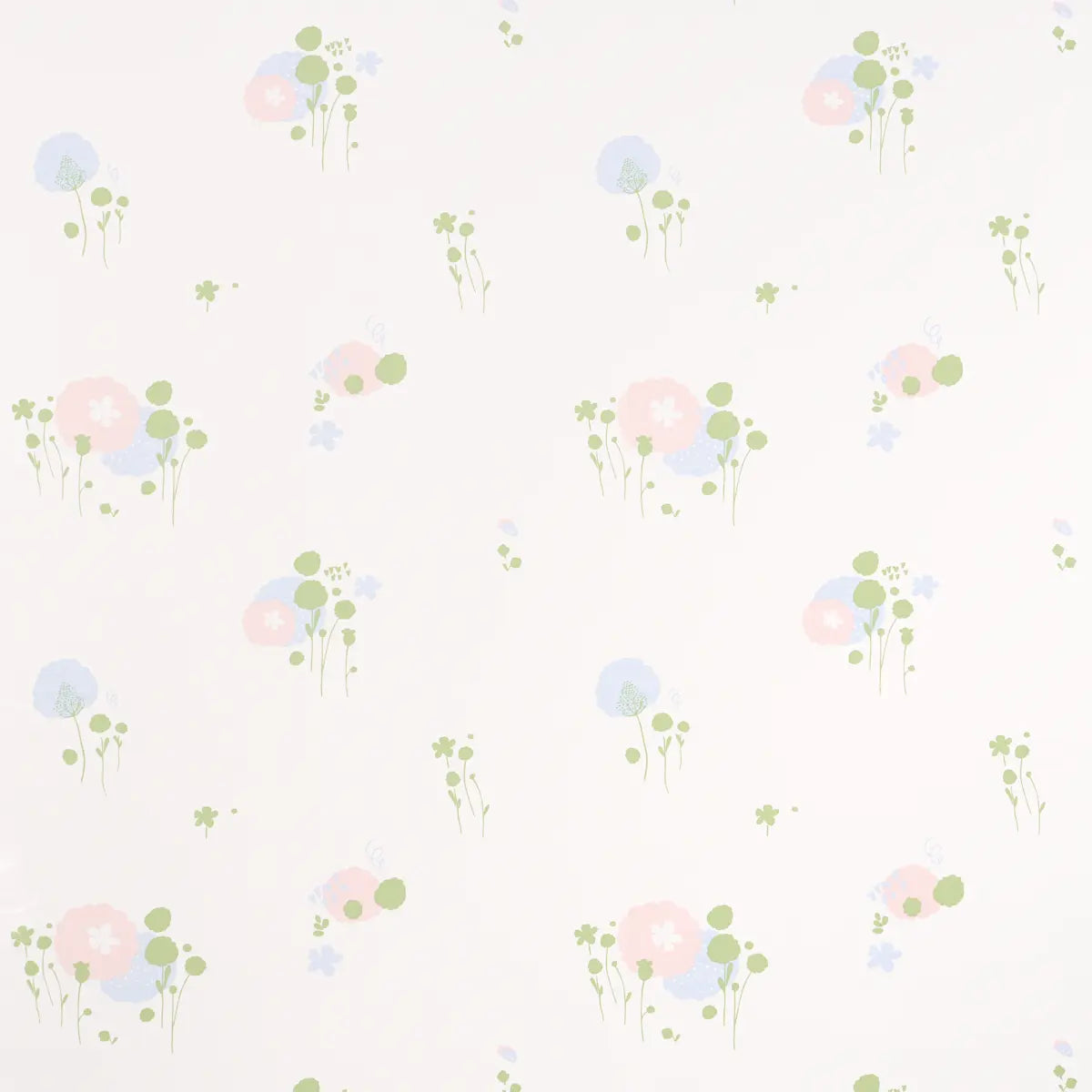 Pom Pom Forest Wallpaper