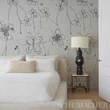 Load image into Gallery viewer, Come Back As A Flower Wallpaper in an interior setting