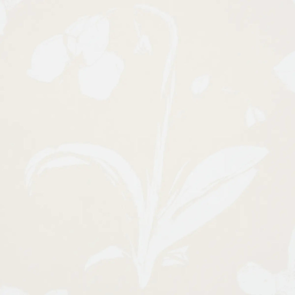 Orchids Have Dreams Wallpaper in an interior setting