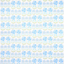 Load image into Gallery viewer, Anjuna Floral Wallpaper - Sky