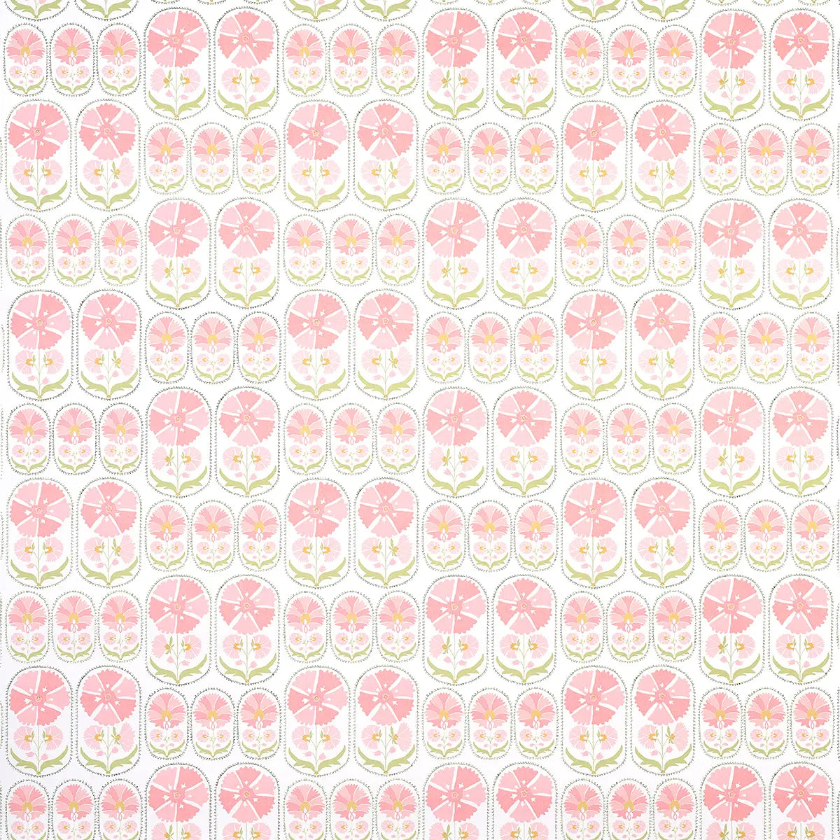 Anjuna Floral Wallpaper - Blush