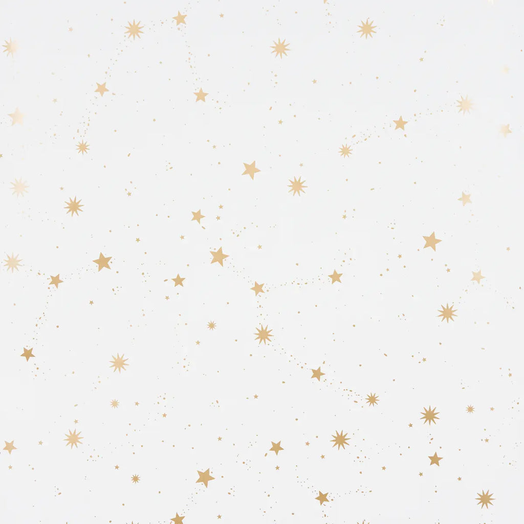 Scattered Stars Wallpaper - Ivory